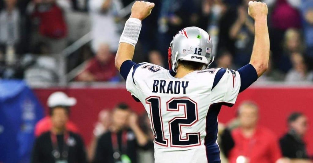 Circula video del robo del Jersey de Tom Brady