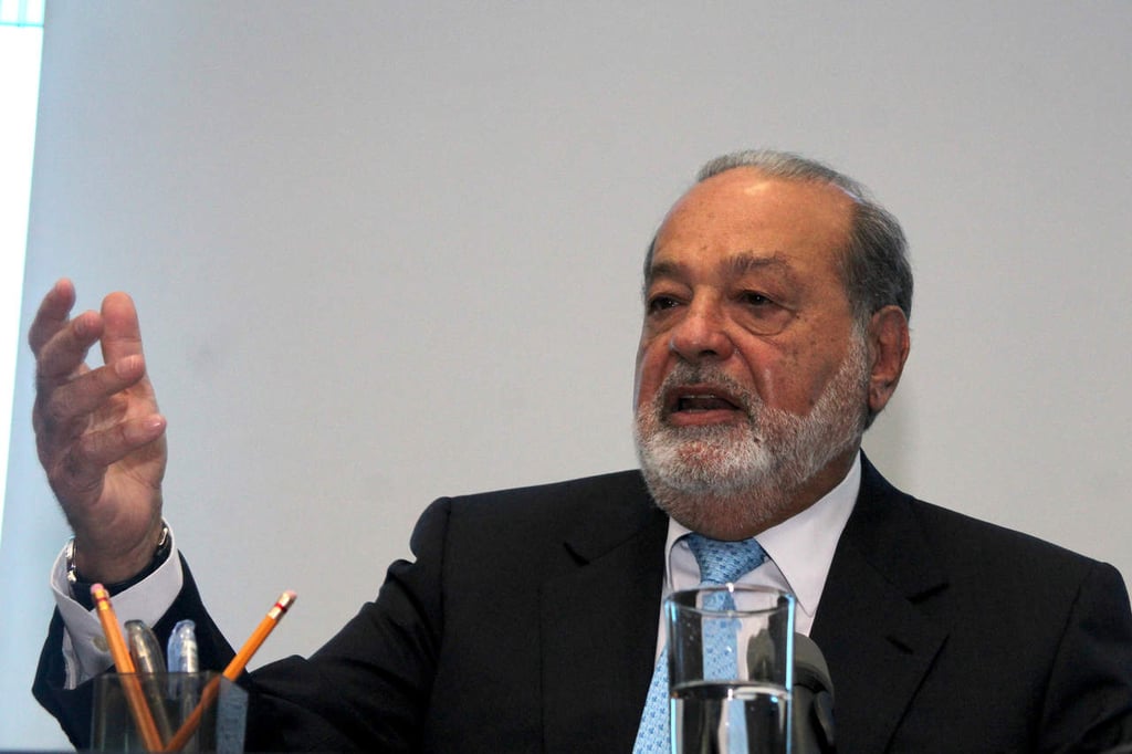 Carlos Slim cae al sexto puesto de lista Forbes