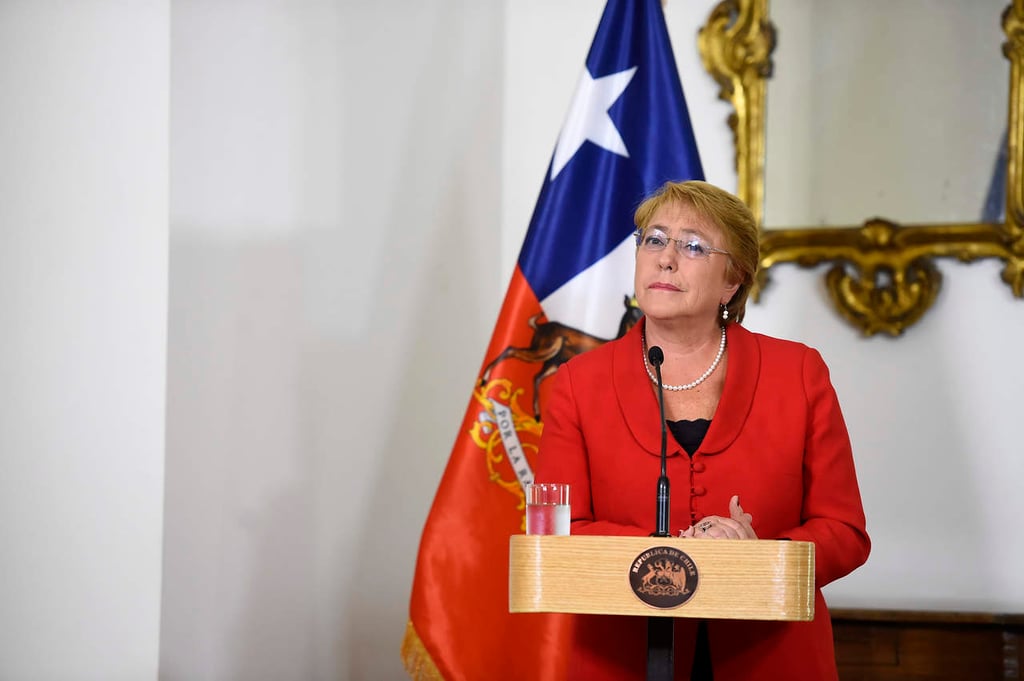 Presidenta chilena confirma diálogo con Trump sobre Venezuela