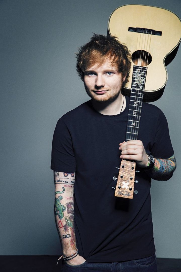 Ed Sheeran’s ‘Divide’ tops U.S. Billboard charts for second week