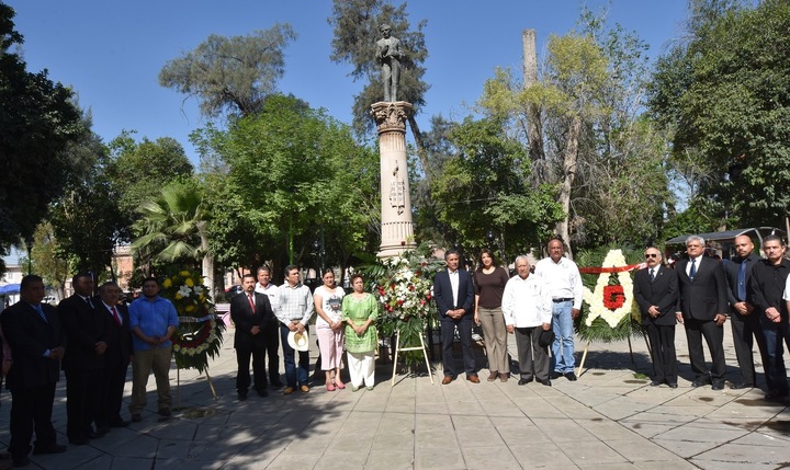 Recuerdan legado  de Benito Juárez