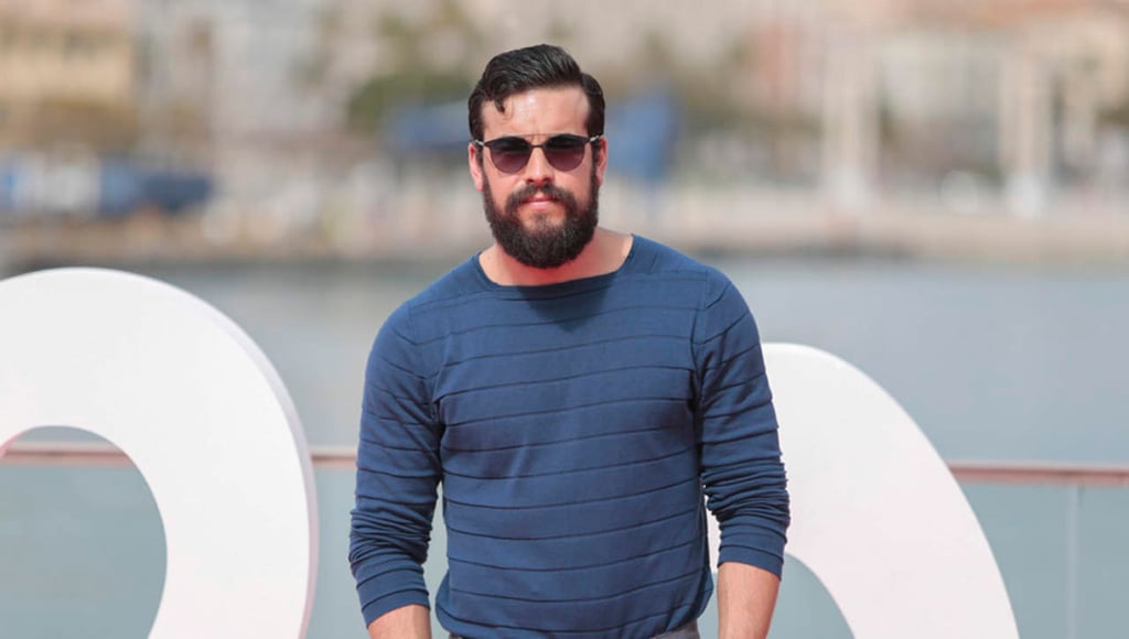 Irreconocible el actor de ‘Tres metros sobre el cielo’