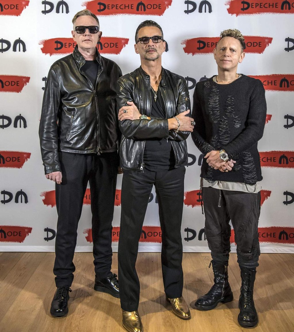Depeche Mode viene a México