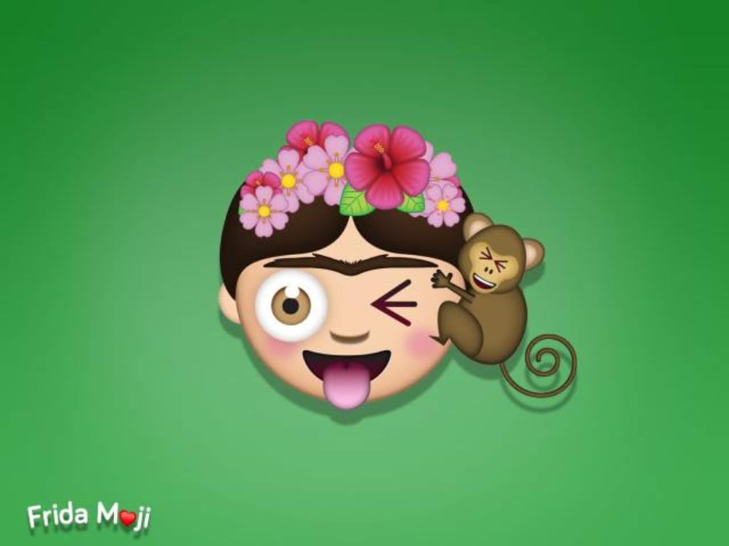 Frida Kahlo se vuelve emoji