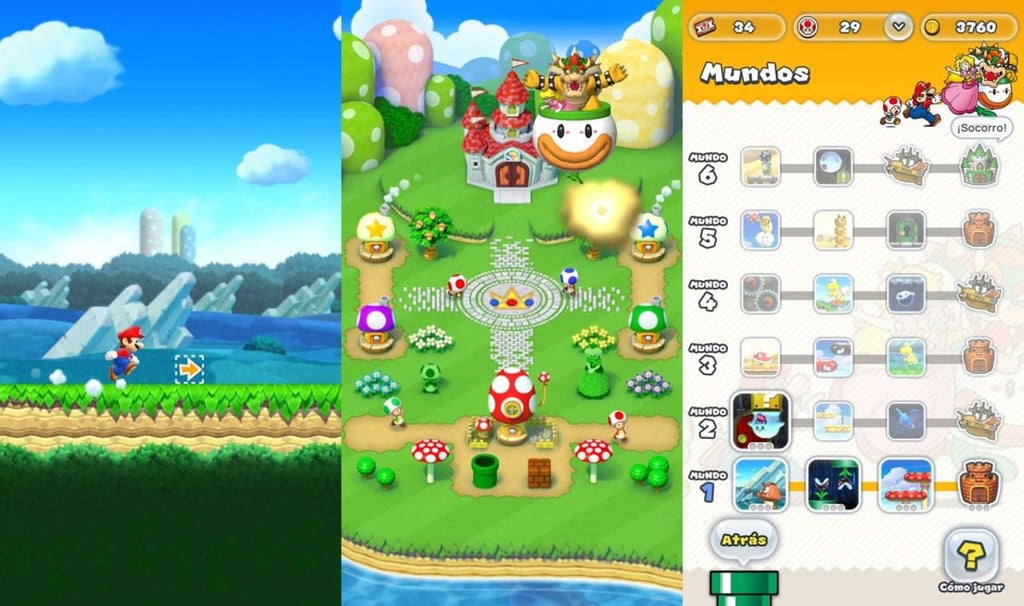 Disponible Super Mario Run para Android