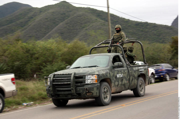 Saldrá el Ejército de Tamaulipas