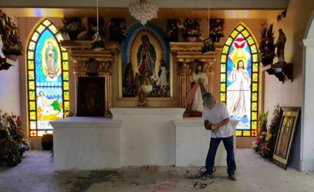 Investigan hallazgo de mausoleo clandestino en Michoacán