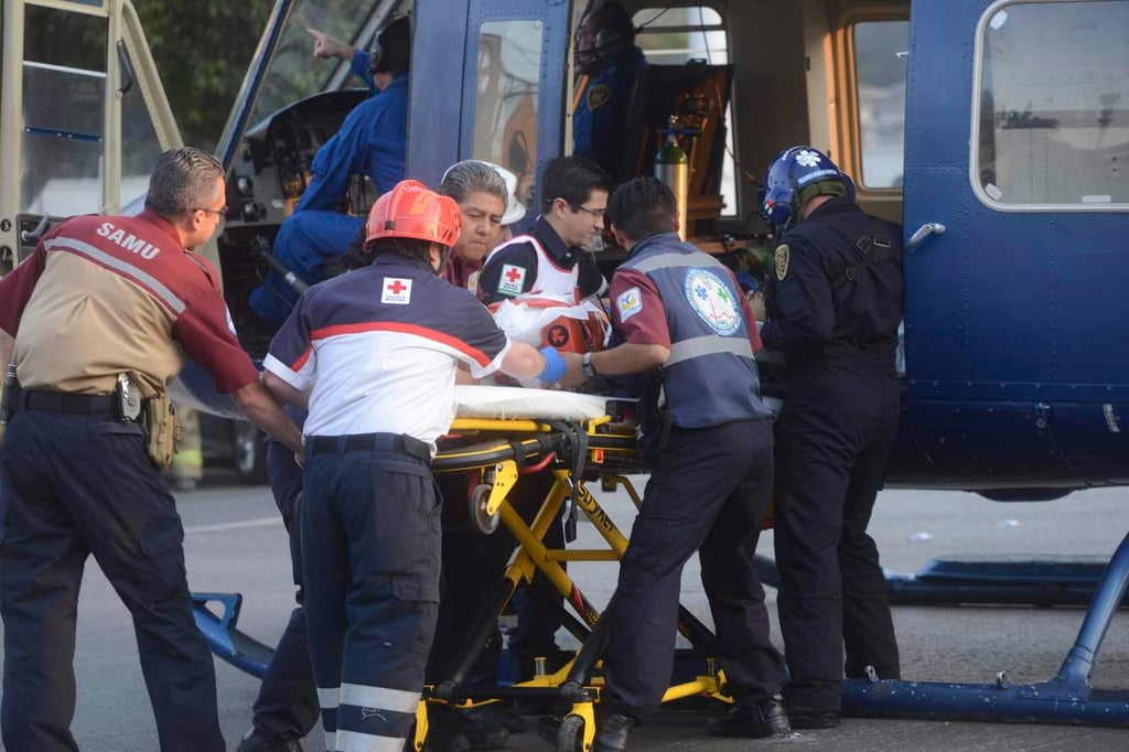 Choque deja 2 turistas israelíes heridos en Edomex