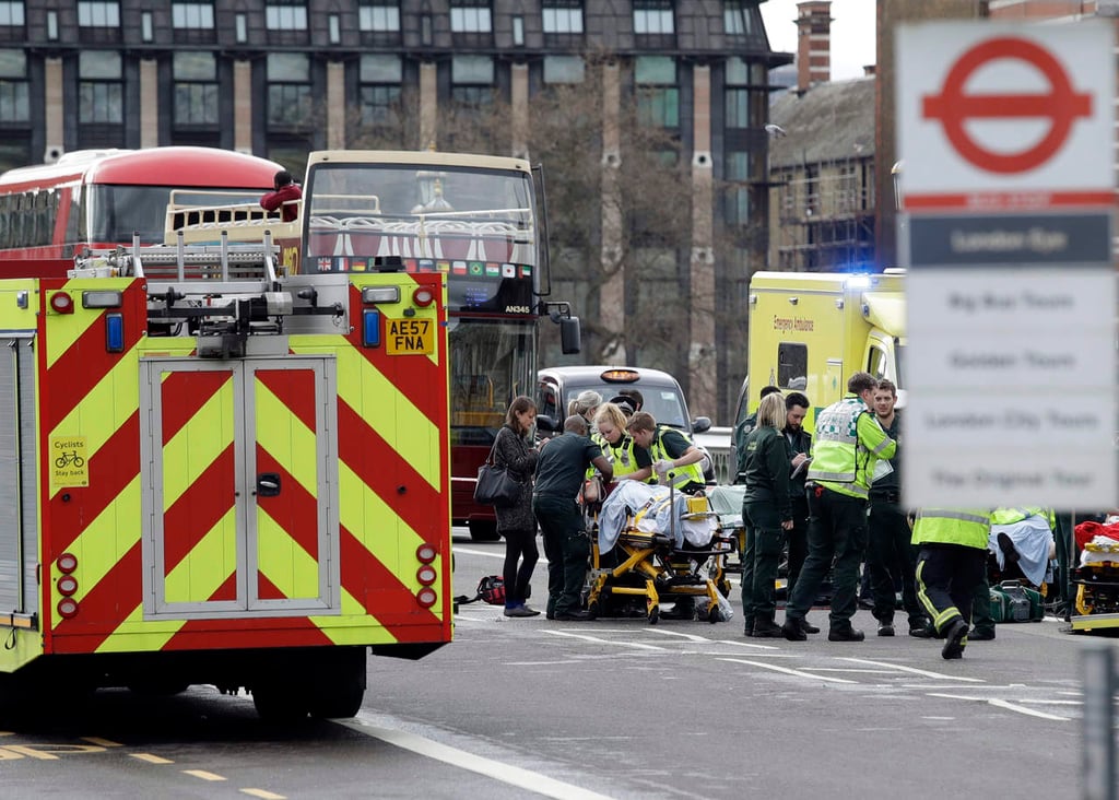 En extrema gravedad, dos de los heridos en Londres