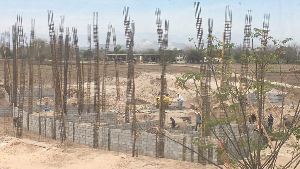 Avanza obra de nuevo edificio de la UTLD en Lerdo
