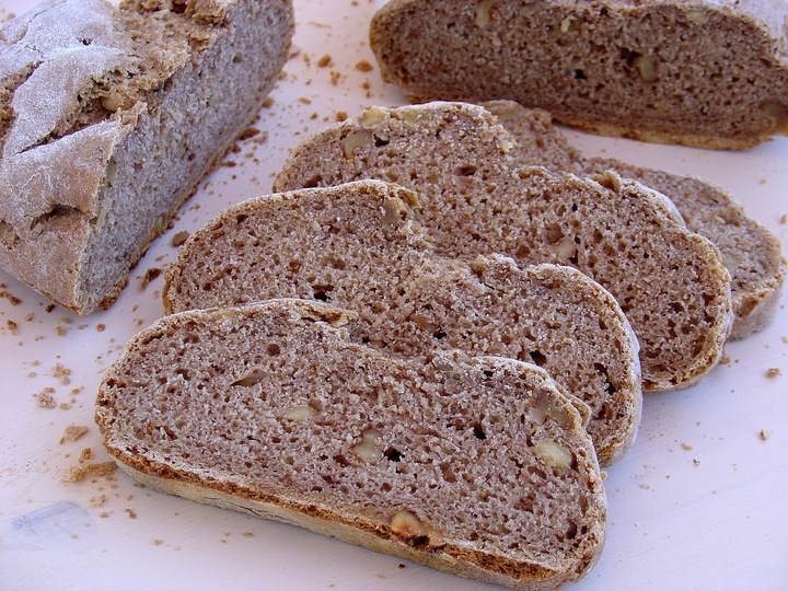 Pan de centeno, delicioso y nutritivo