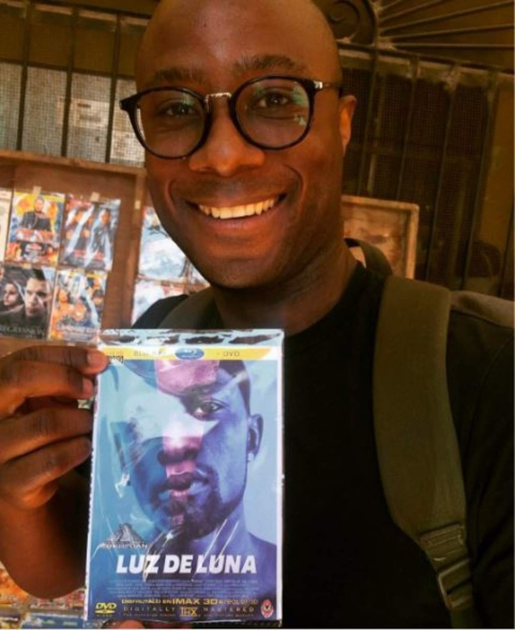 Director de Moonlight encuentra en México versión pirata