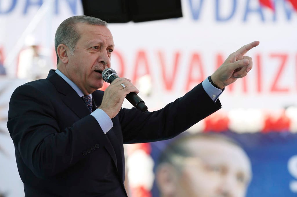 Promete Erdogan seguir llamando nazi a Europa si se le acusa de dictador