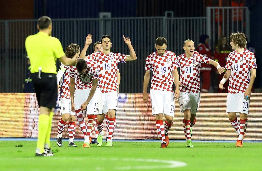 Croacia refuerza su liderato con triunfo ante Ucrania