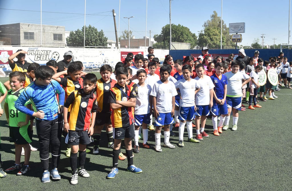 Arranca Futbolito Bimbo