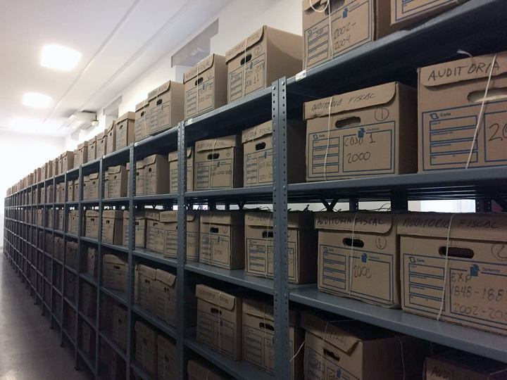 10,500 cajas de archivos siguen en el limbo