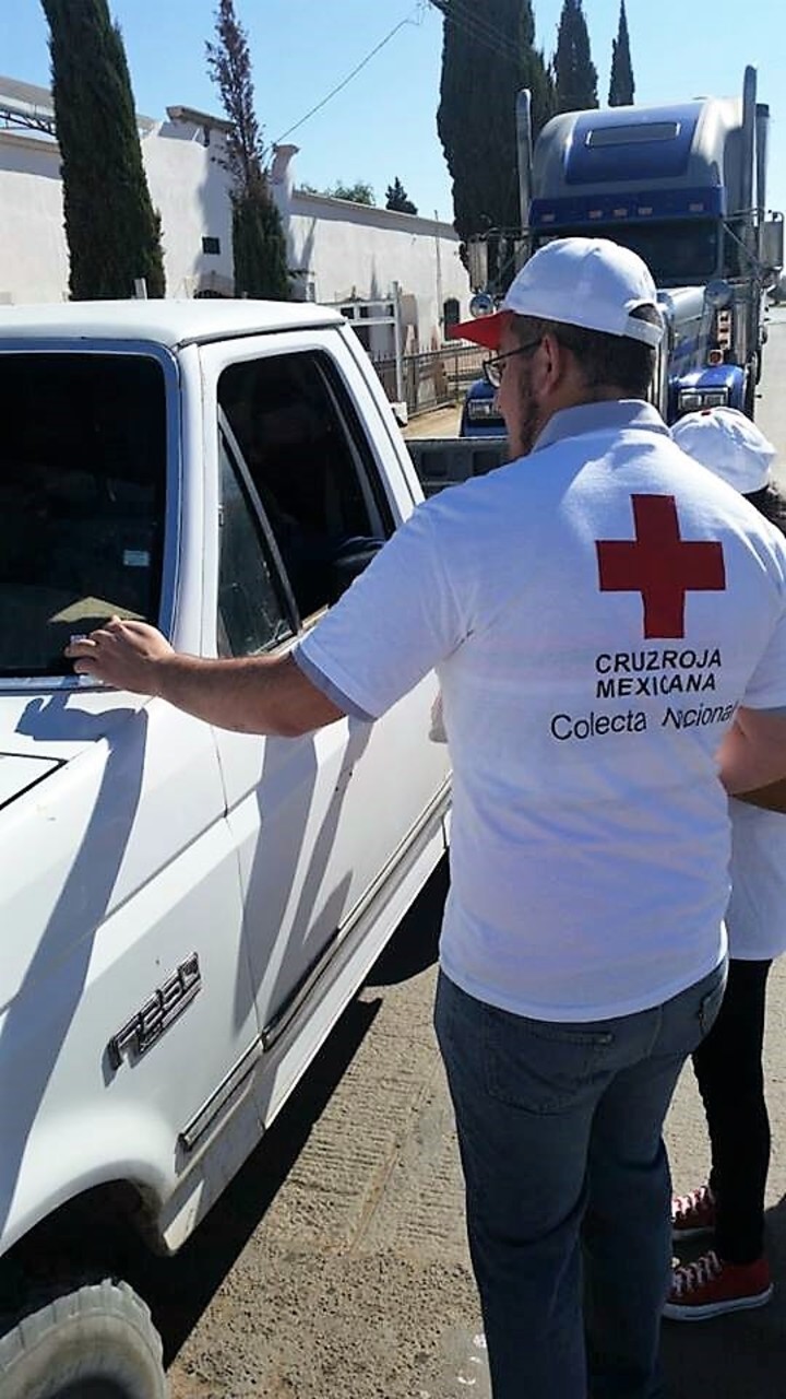 Inicia colecta de Cruz Roja 2017