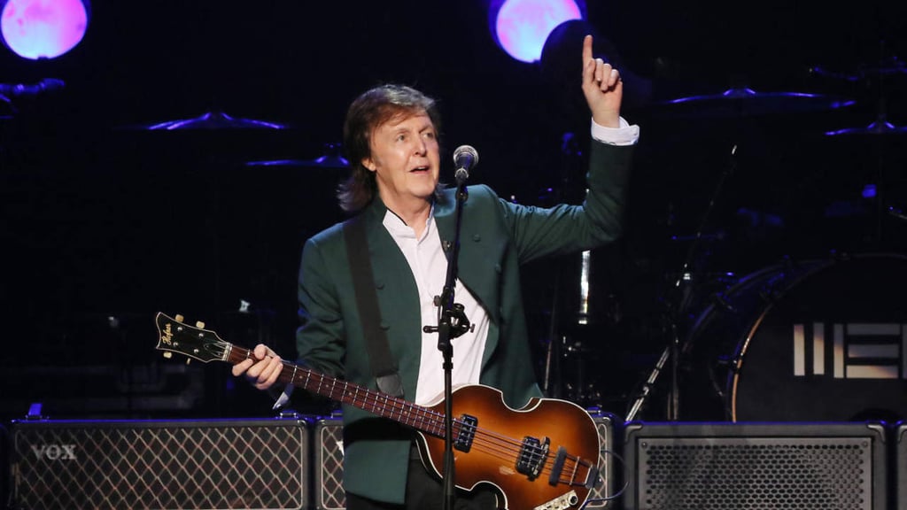 Paul McCartney prepara nuevo disco