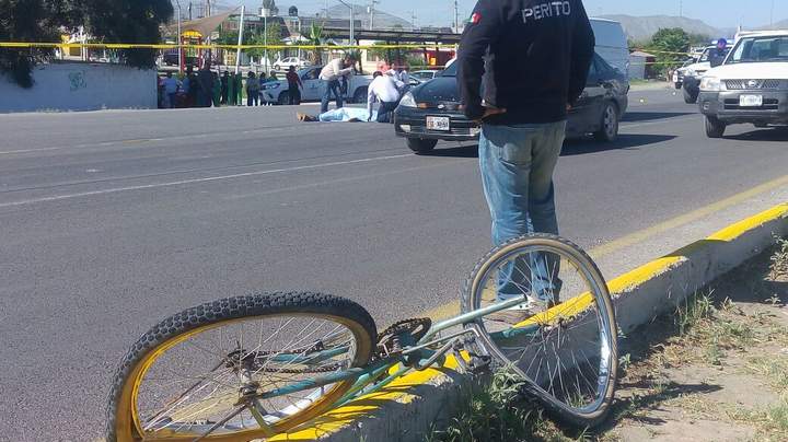 Muere ciclista arrollado en el Periférico de Gómez Palacio