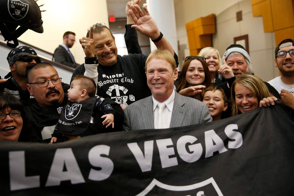 NFL autoriza mudanza de Raiders a Las Vegas