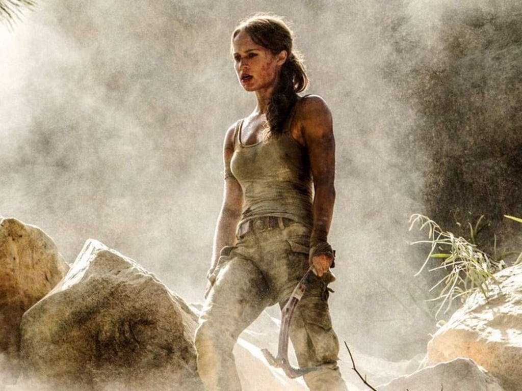 Difunden imágenes de Alicia Vikander como 'Lara Croft'
