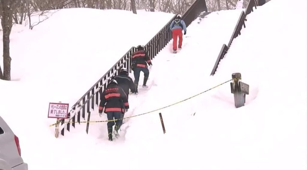 Confirma Japón la muerte de 8 personas tras avalancha de nieve