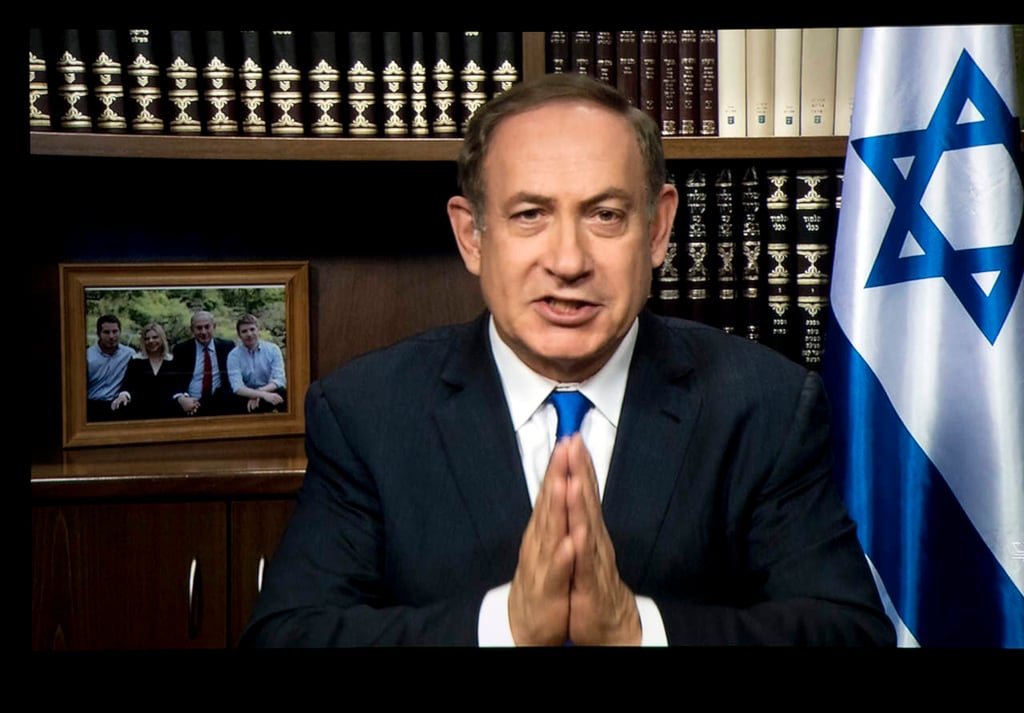Trabajará Netanyahu con Trump para 'alcanzar paz con sus vecinos'