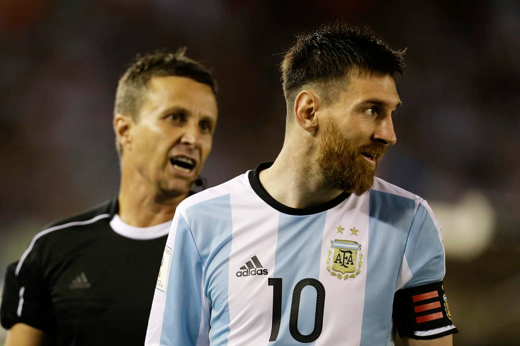 La AFA apelará a sanción de Messi
