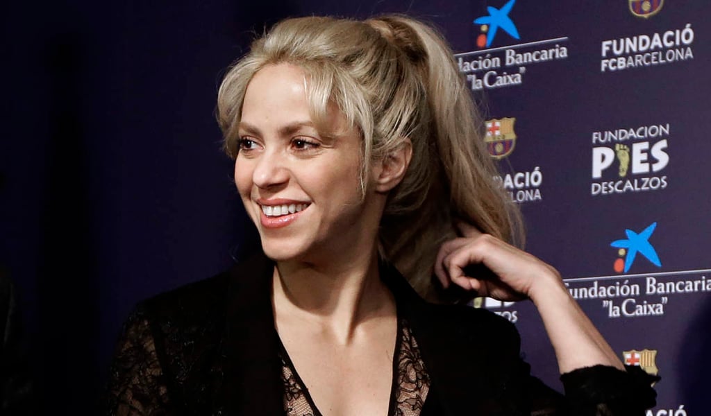 Shakira prefiere invertir en la educación que ganar un Grammy