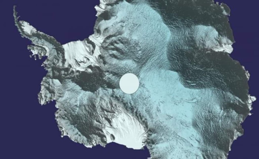 Muestran imágenes en 3D de la Antártida