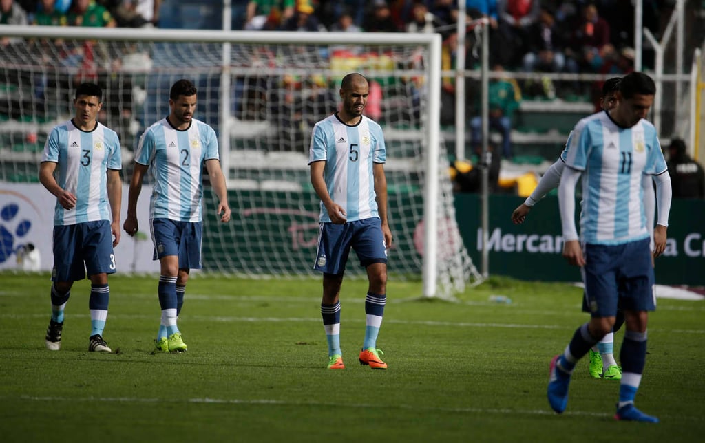 Sin Messi, Argentina cae ante Bolivia