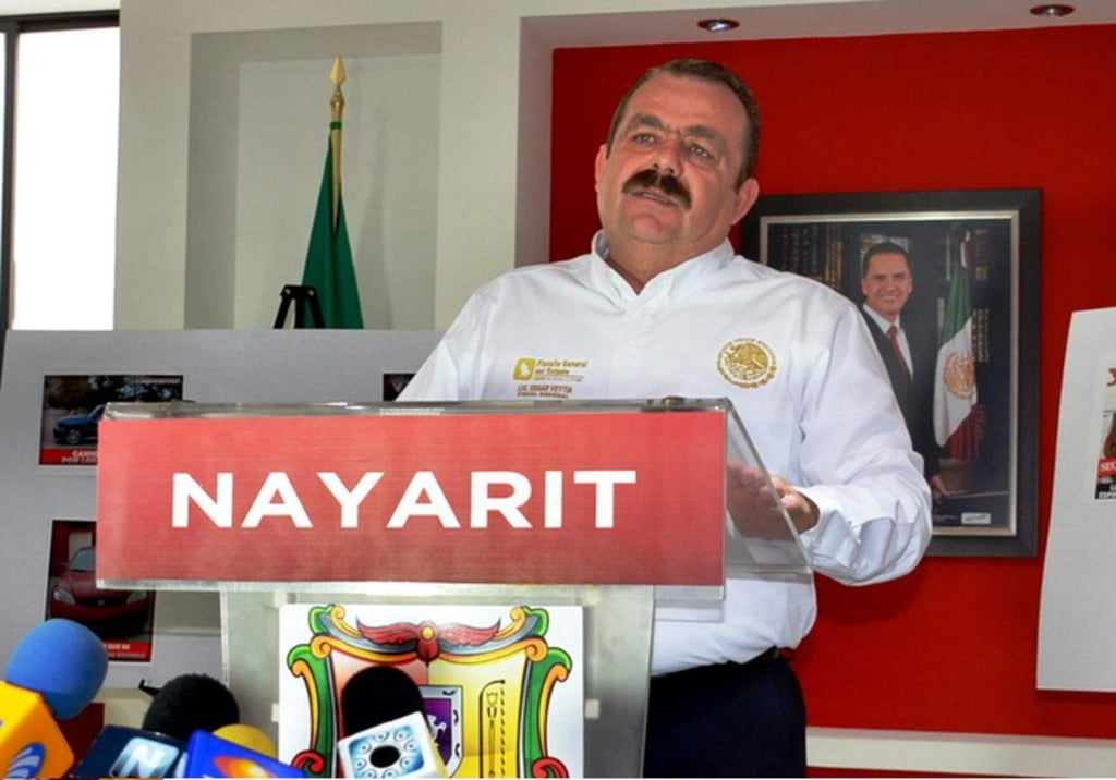 Arrestan en EU a Edgar Veytia, fiscal general de Nayarit