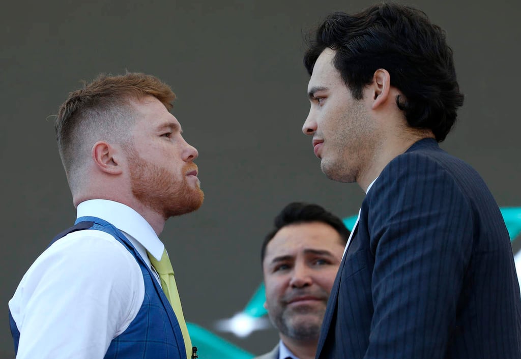 La pelea 'Canelo' y Chávez Jr se verá en cines de EU