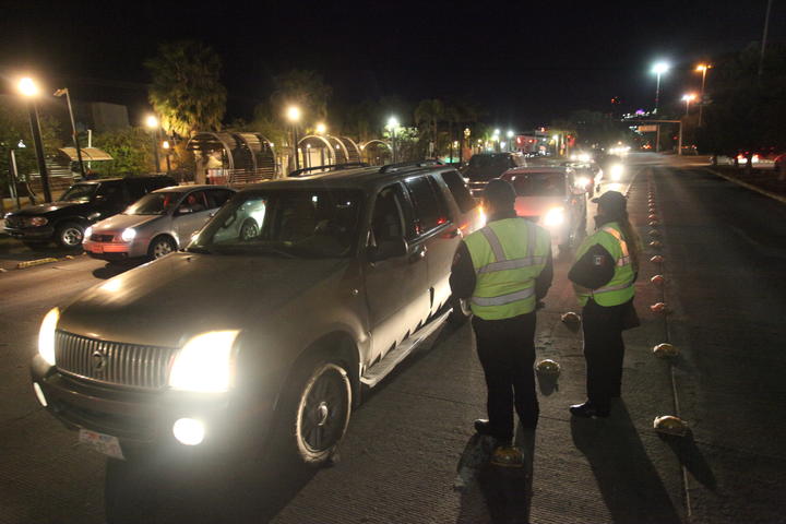 Operativos antialcohol, durante toda la Semana Santa