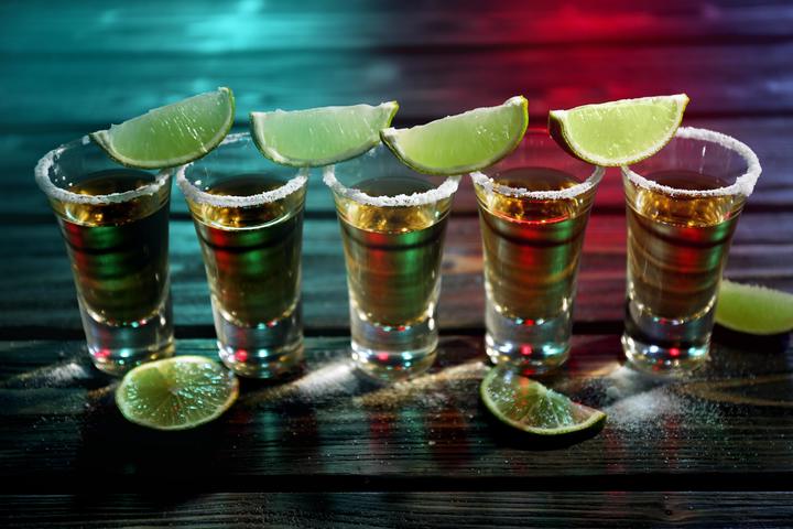 Cloudy with a chance of... tequila?