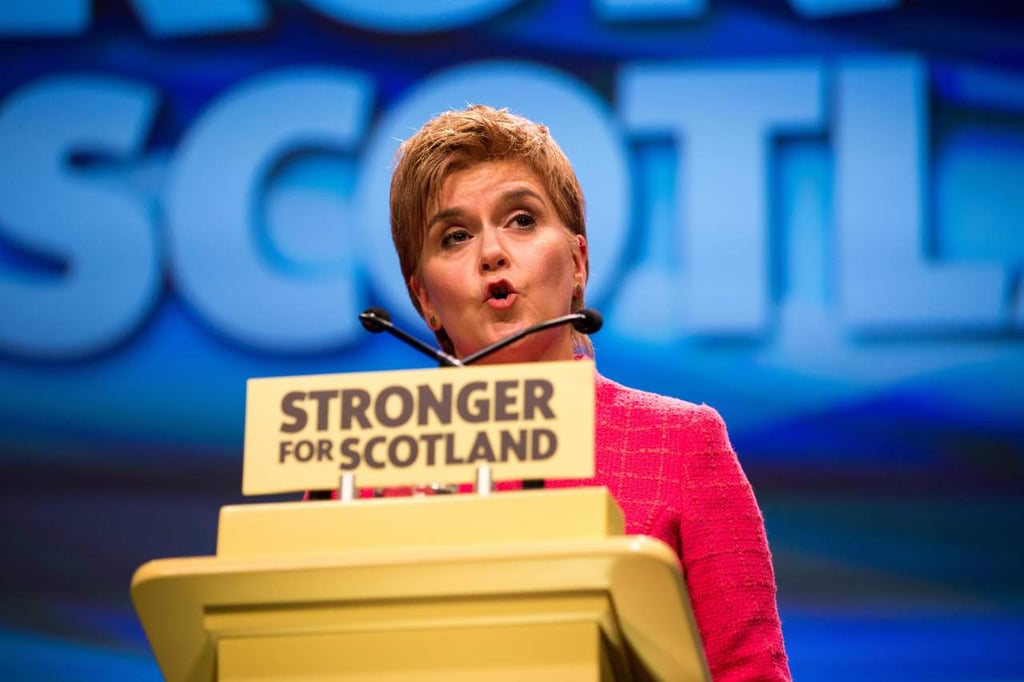 Escocia pide formalmente referendo sobre independencia