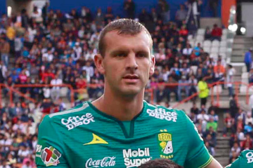 León acabaría relación con Diego Novaretti