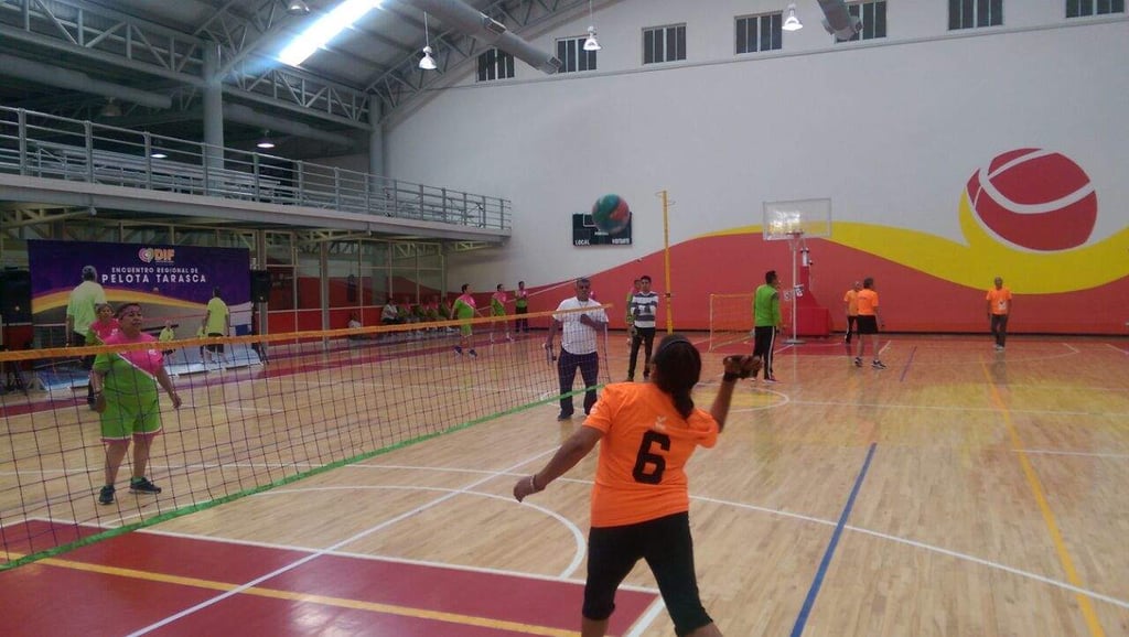 Disputan regional de Pelota Tarasca