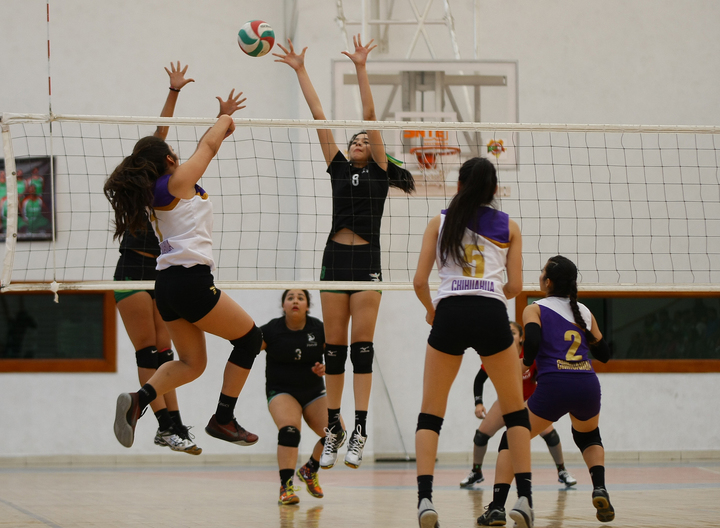 Durango recibe el voleibol nacional