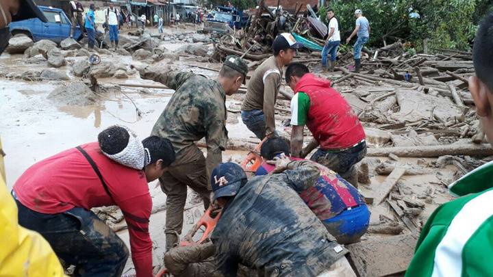 Tragedia golpea a Colombia