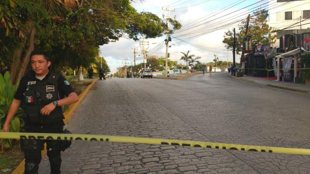 Balacera en Cancún deja tres muertos