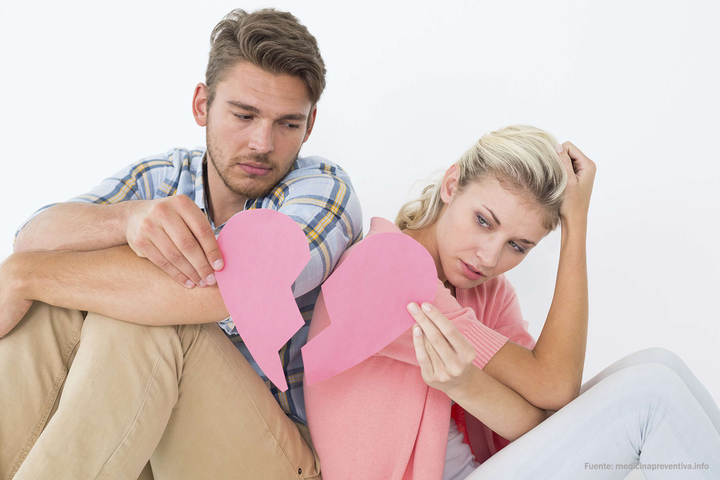 El divorcio, una decisión complicada
