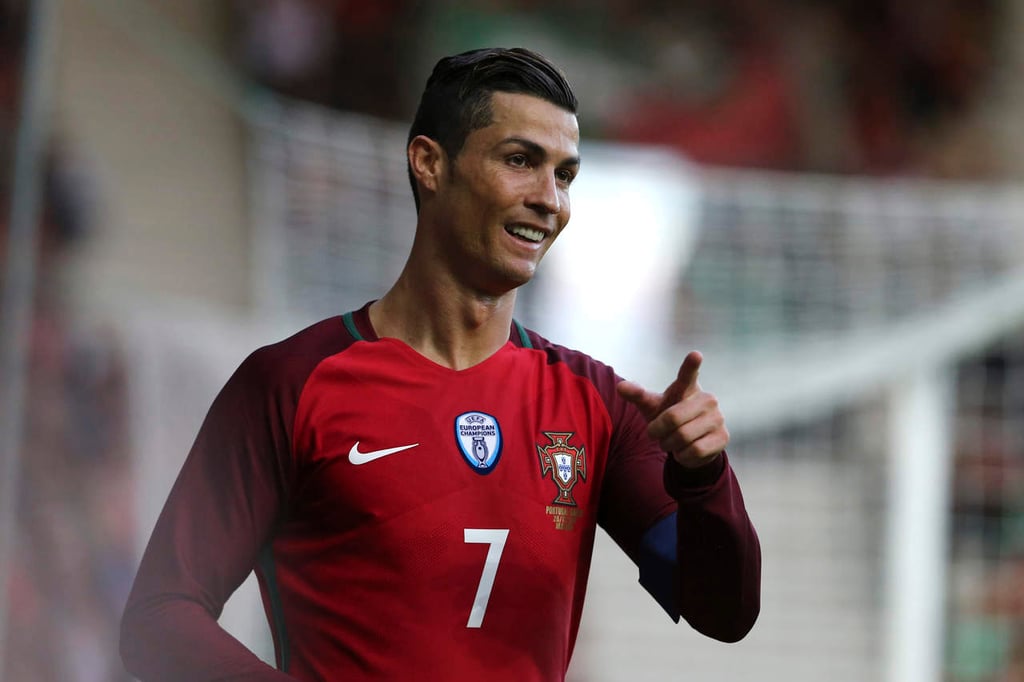 Cristiano Ronaldo revela quién lo orientó a usar el número 7