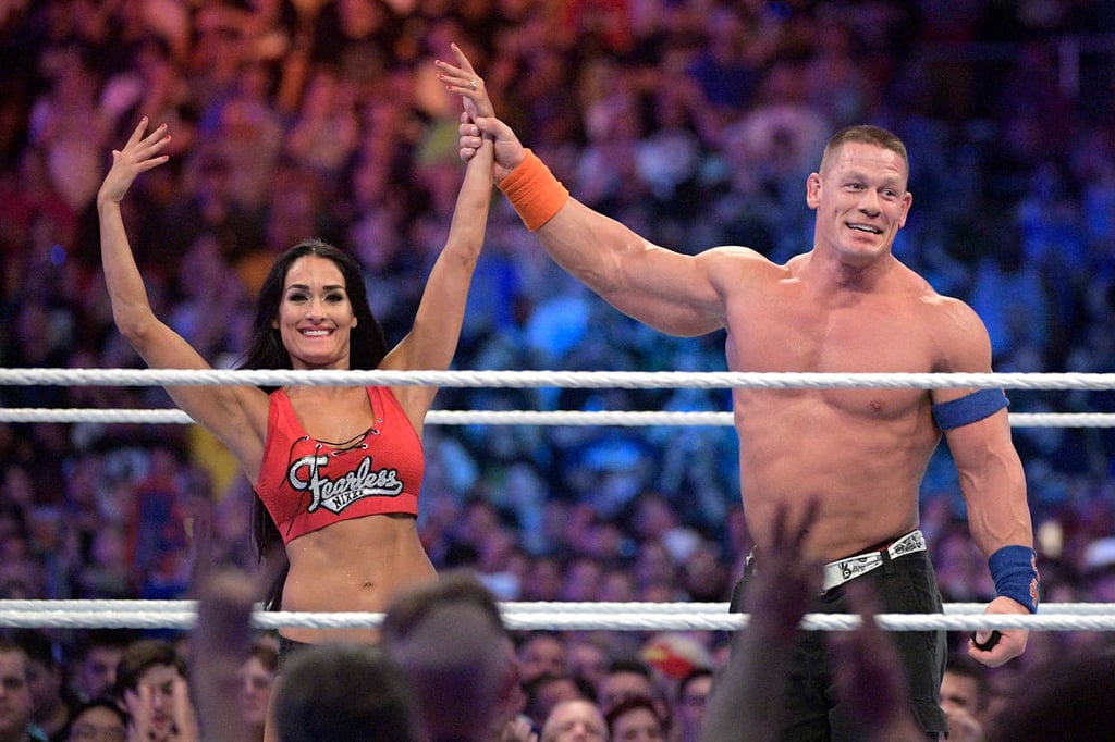 John Cena pide matrimonio a Nikki Bella en el ring