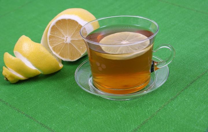 Sácale provecho al té de limón