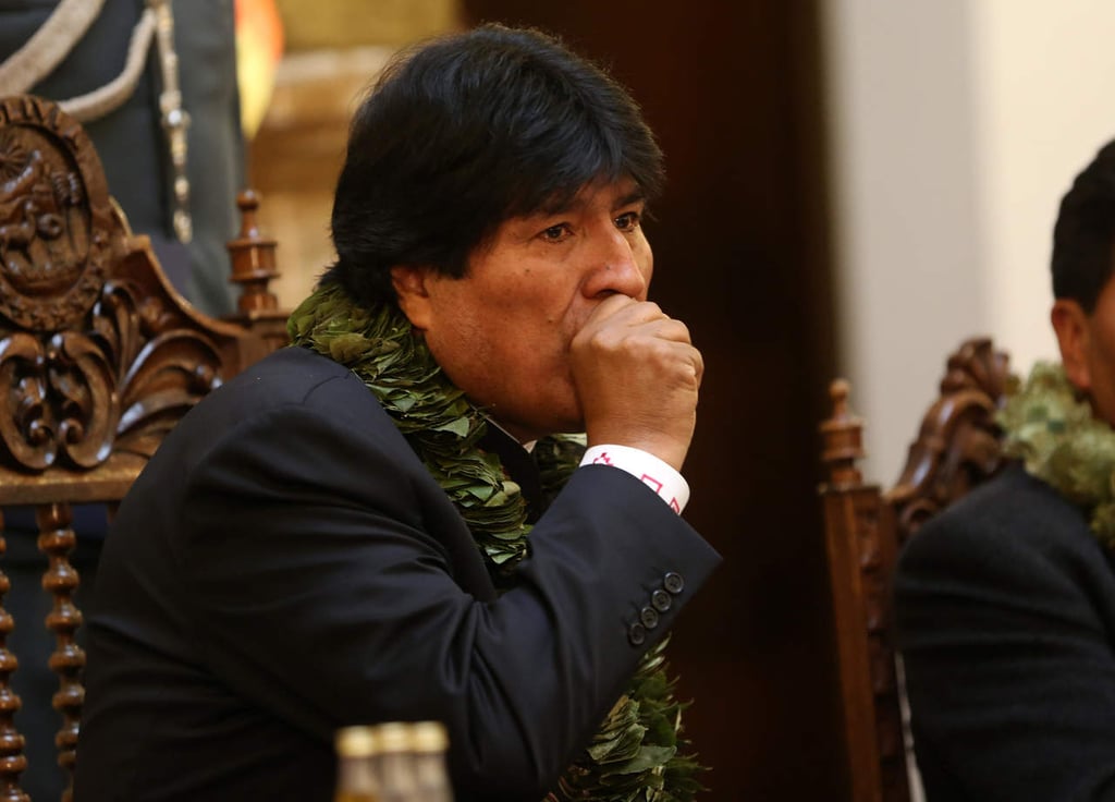 Países pequeños son presionados para asediar a Venezuela: Evo Morales