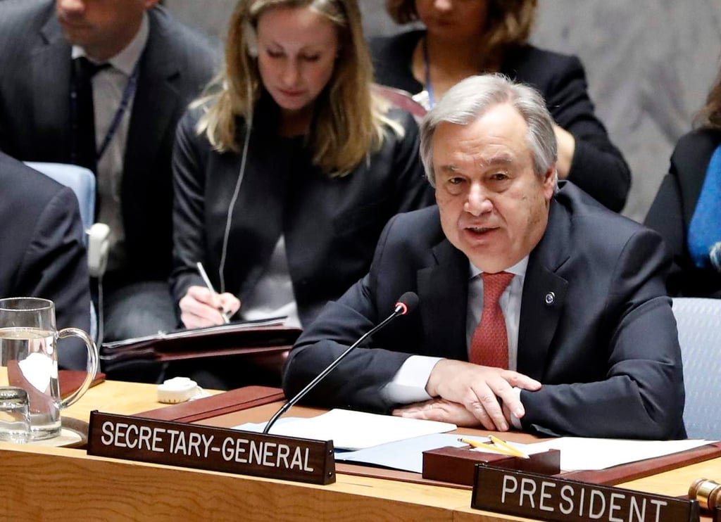 Pide ONU garantizar responsabilidad por ataque químico en Siria