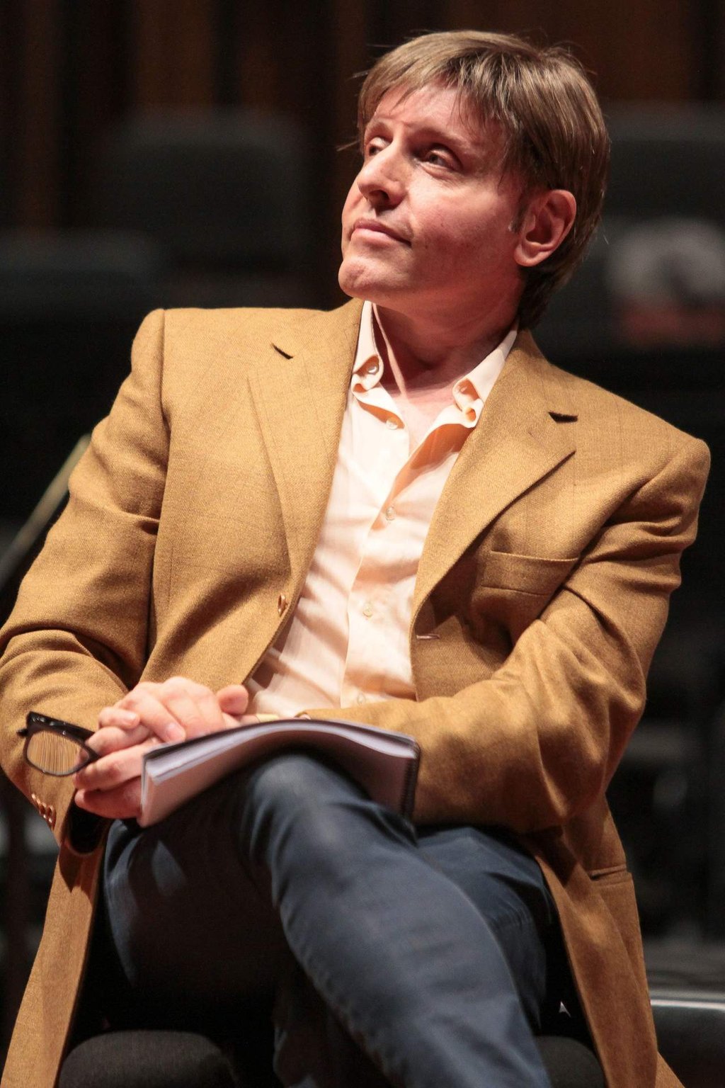 Obra de 'Crí-Crí' respeta el idioma en tiempos de extranjerización: Iván Martínez