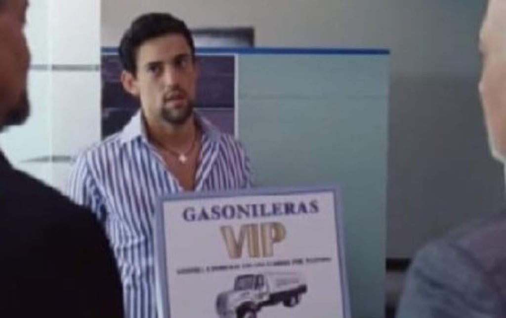 Venden gasolina a domicilio como en 'Nosotros los Nobles'