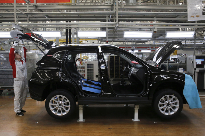 China moves a Great Wall that might bring jobs to Mexico